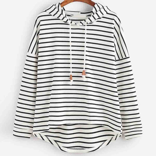 Sudadera con Capucha y Corte Ajustado para Mujer | Ideal para Uso Diario en Cualquier Temporada