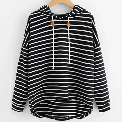 Sudadera con Capucha y Corte Ajustado para Mujer | Ideal para Uso Diario en Cualquier Temporada