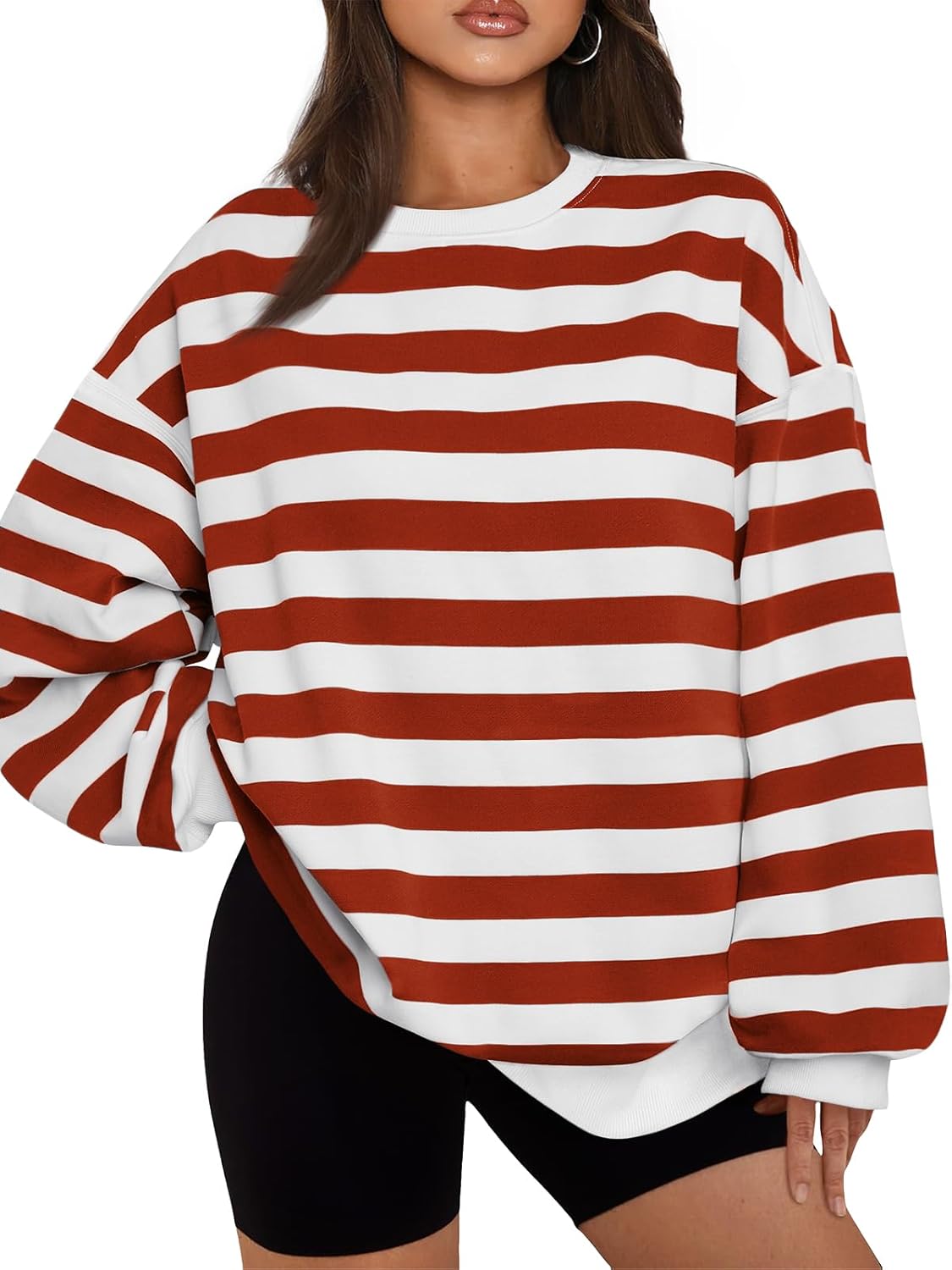 Pullover Oversize Con Corte Relajado Para Mujer | Ideal Para Uso Diario