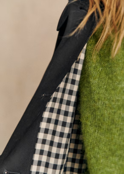 Trench Oversize con Corte Recto para Mujer | Ideal como Prenda Exterior