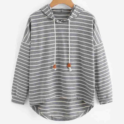 Sudadera con Capucha y Corte Ajustado para Mujer | Ideal para Uso Diario en Cualquier Temporada