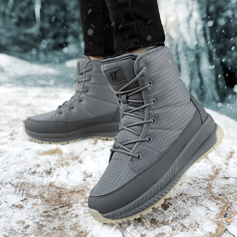 Botas De Invierno Con Caña Media Y Tacón Bajo Para Mujer | Ideal Para Uso Diario En Temporada Fría