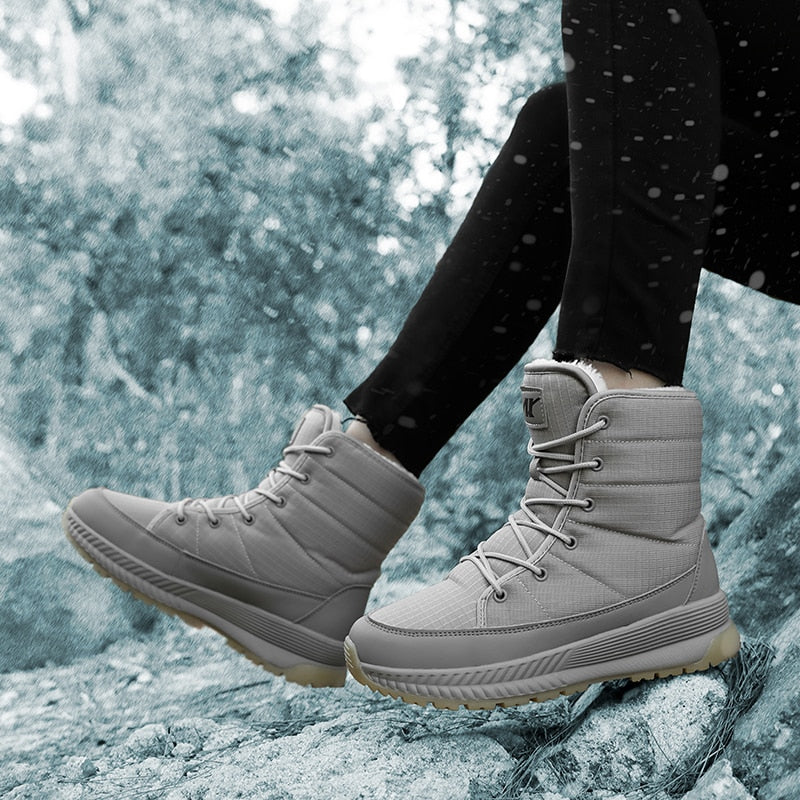 Botas De Invierno Con Caña Media Y Tacón Bajo Para Mujer | Ideal Para Uso Diario En Temporada Fría