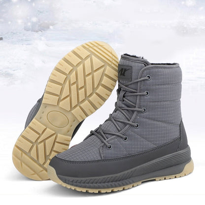Botas De Invierno Con Caña Media Y Tacón Bajo Para Mujer | Ideal Para Uso Diario En Temporada Fría