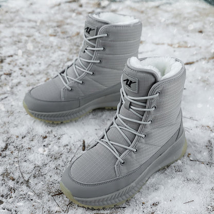 Botas De Invierno Con Caña Media Y Tacón Bajo Para Mujer | Ideal Para Uso Diario En Temporada Fría