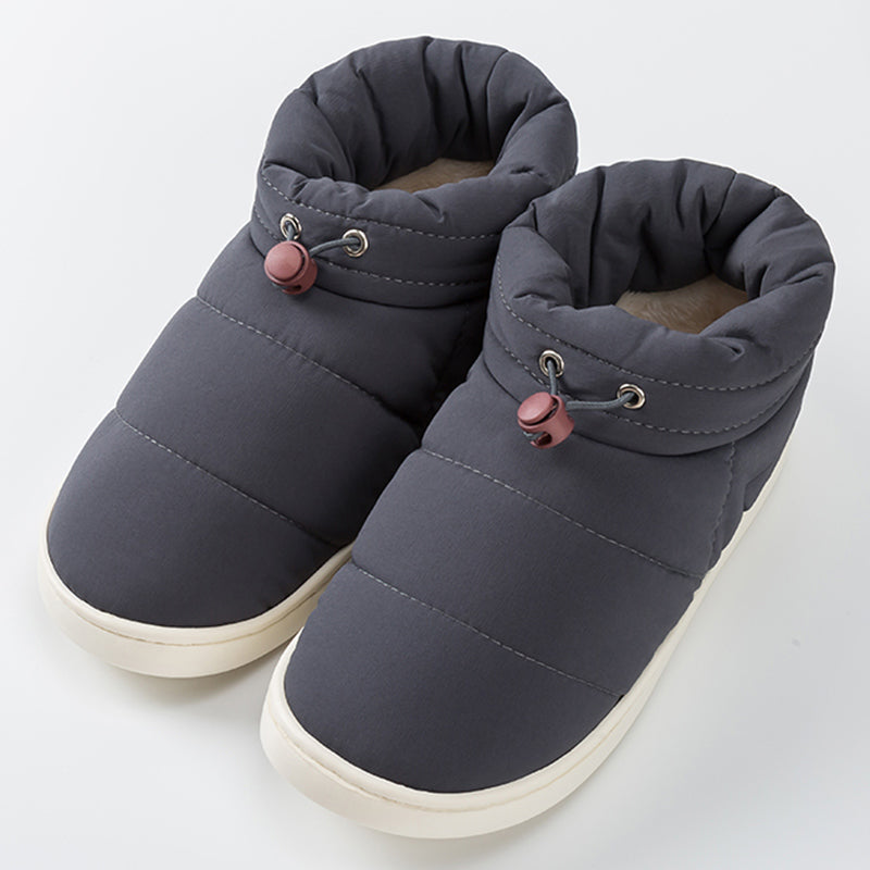 Botas De Nieve Con Diseño Cerrado Para Mujer | Ideal Para Temporada De Invierno