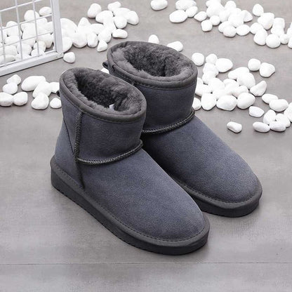 Botas De Nieve De Caña Baja Para Mujer | Ideal Para Temporada De Invierno