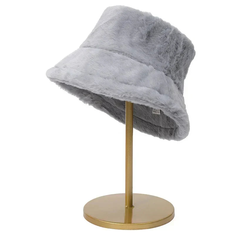 Sombrero Tipo Bucket con Diseño Clásico para Mujer | Ideal para Otoño