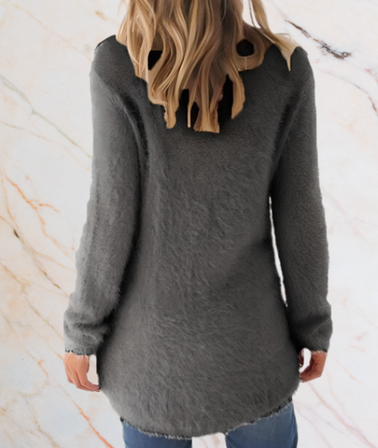 Pullover Con Corte Ajustado Para Mujer | Ideal Para Uso Diario Y Salidas