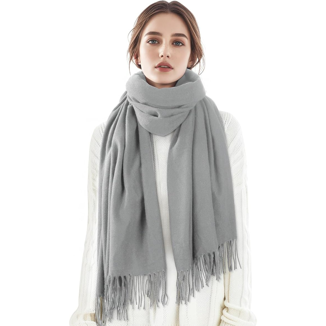 Bufanda de Invierno con Formato Amplio para Mujer | Ideal para Uso Diario