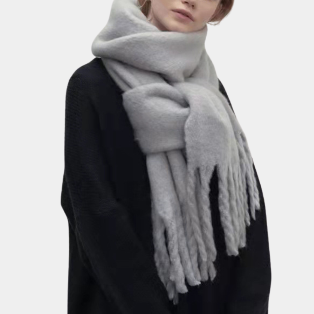 Bufanda Larga para Mujer con Diseño Versátil | Ideal para Temporadas Frescas