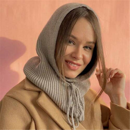 Conjunto de Gorro y Bufanda con Diseño Coordinado para Mujer | Ideal para Invierno