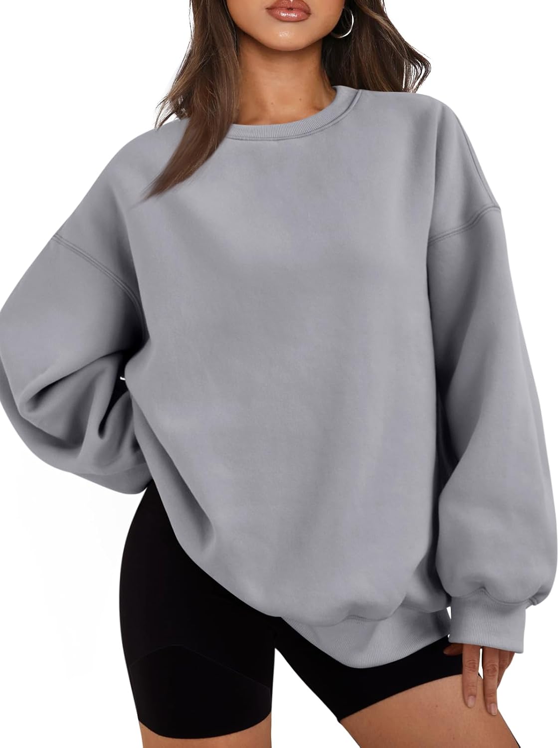 Pullover Oversize Con Corte Relajado Para Mujer | Ideal Para Uso Diario