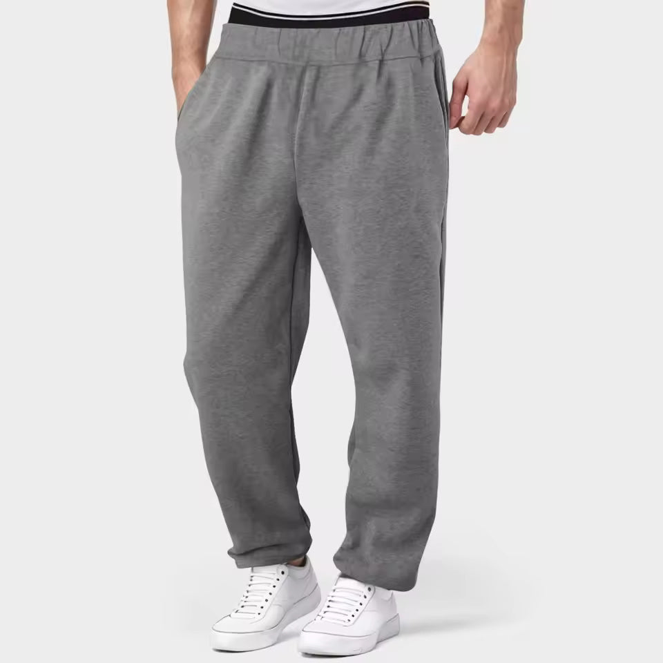 Pantalón De Chándal Con Corte Recto Para Adultos | Ideal Para Uso Diario Y Actividades Informales
