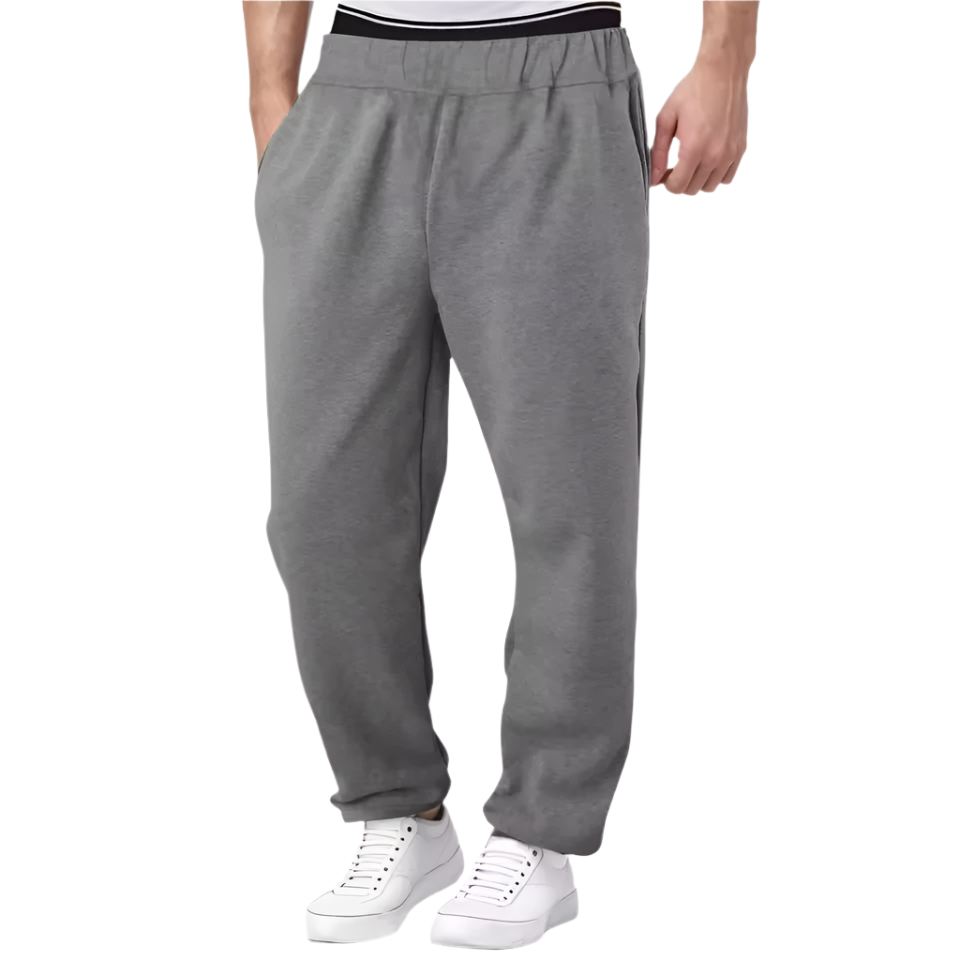 Pantalón De Chándal Con Corte Recto Para Adultos | Ideal Para Uso Diario Y Actividades Informales