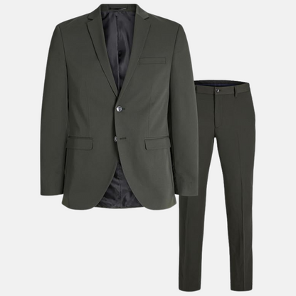 Traje Dos Piezas Para Hombre Con Chaqueta Y Pantalón | Ideal Para Ocasiones Formales
