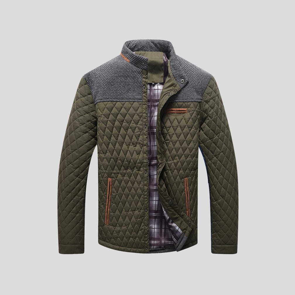 Chaqueta Con Cremallera Frontal Y Capucha Integrada Para Hombres | Ideal Para Actividades Al Aire Libre