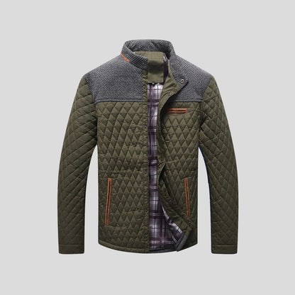 Chaqueta Con Cremallera Frontal Y Capucha Integrada Para Hombres | Ideal Para Actividades Al Aire Libre