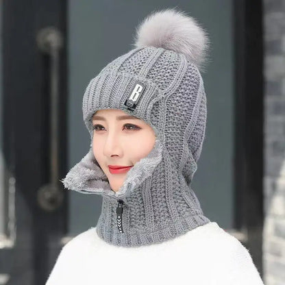 Bivakmuts Con Diseño Tejido Para Adultos | Ideal Para Invierno