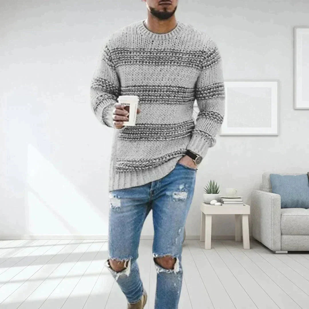 Jersey De Manga Larga Con Corte Ajustado Para Hombres | Ideal Para Uso Diario