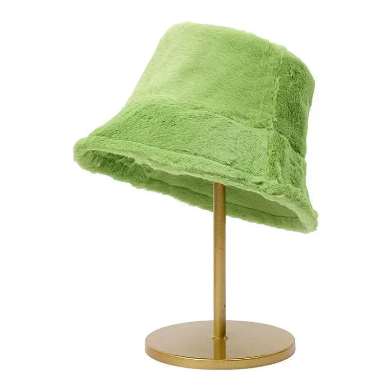 Sombrero Tipo Bucket con Diseño Clásico para Mujer | Ideal para Otoño