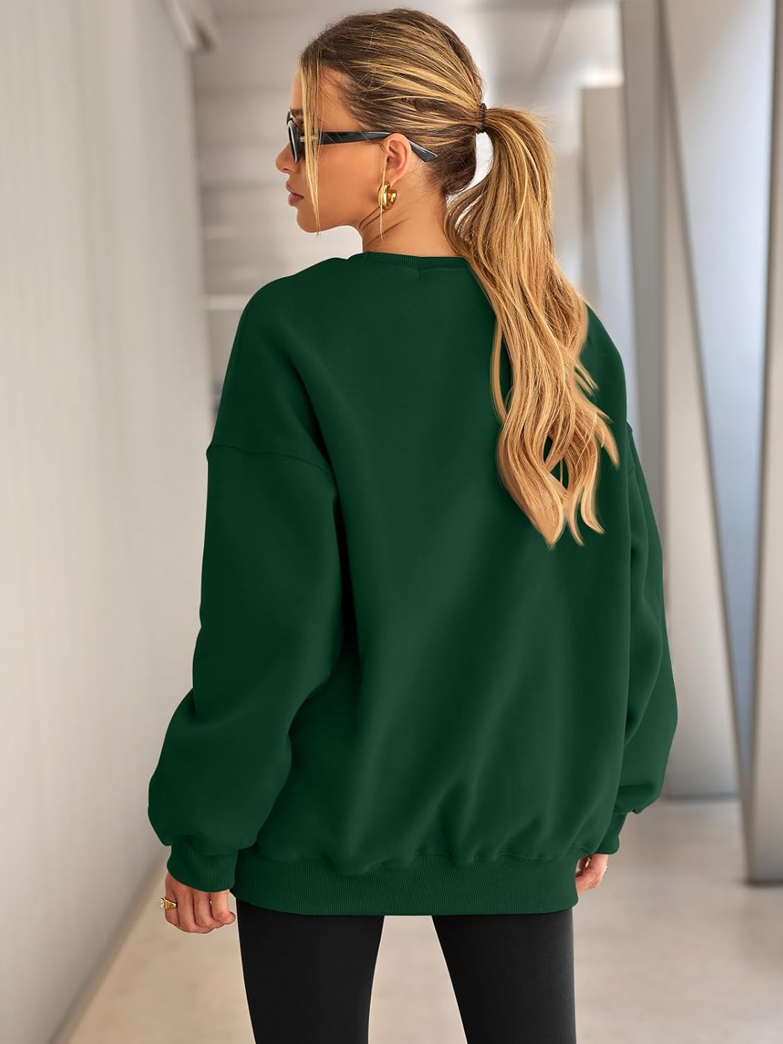 Pullover Oversize Con Corte Relajado Para Mujer | Ideal Para Uso Diario