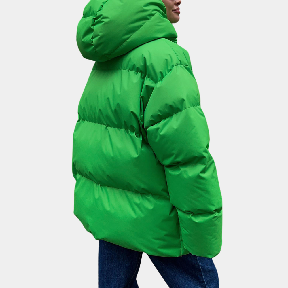 Chaqueta Tipo Windbreaker Con Cremallera Para Mujer | Ideal Para Otoño e Invierno