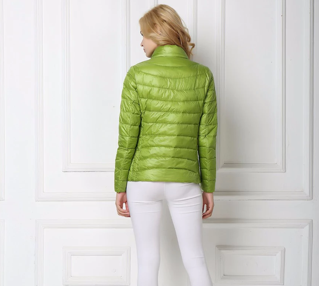 Chaqueta Ligera Urbana con Cierre Frontal para Mujer | Ideal para Uso Diario en la Ciudad