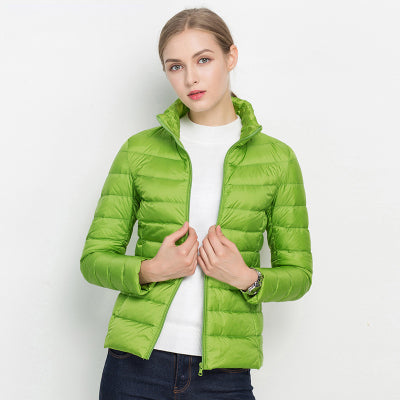 Chaqueta Ligera Urbana con Cierre Frontal para Mujer | Ideal para Uso Diario en la Ciudad