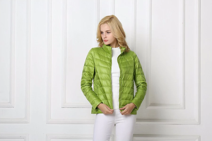 Chaqueta Ligera Urbana con Cierre Frontal para Mujer | Ideal para Uso Diario en la Ciudad