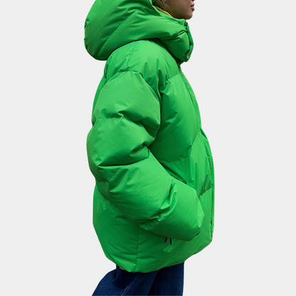 Chaqueta Tipo Windbreaker Con Cremallera Para Mujer | Ideal Para Otoño e Invierno