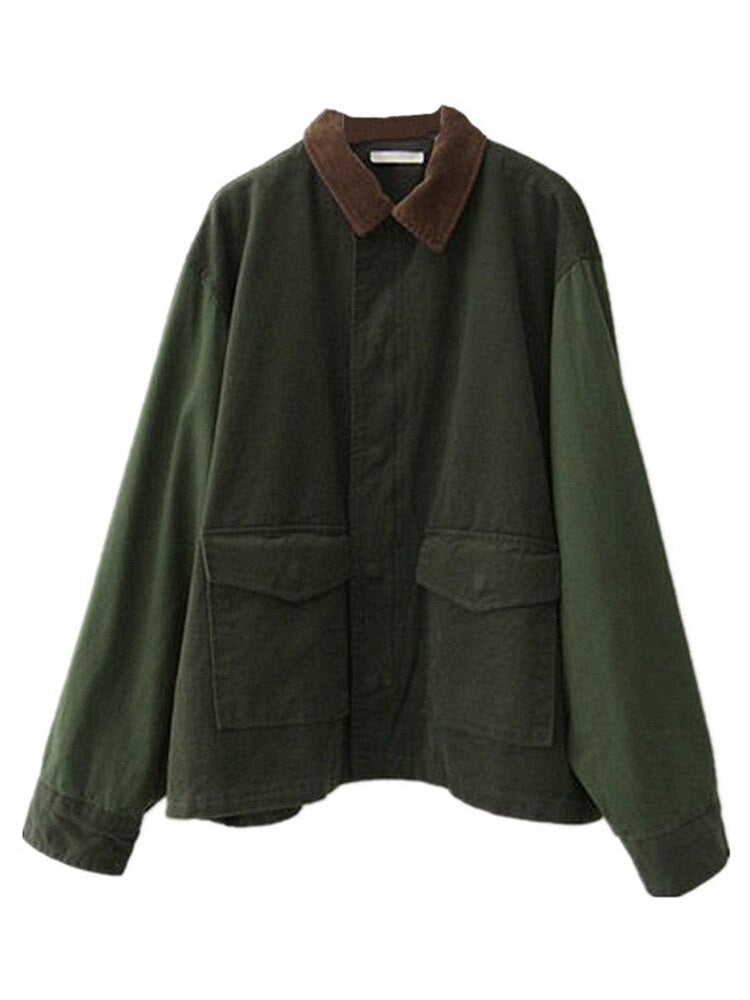 Chaqueta con Capucha Ajustable y Bolsillos para Mujer | Ideal para Uso en Ciudad y Exterior