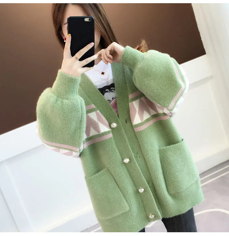 Jersey De Talla Grande Con Cierre De Botones Para Mujer | Ideal Para Uso Diario