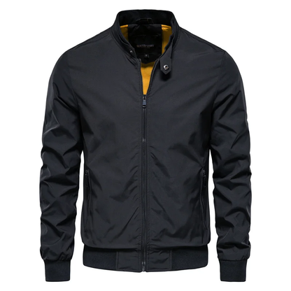 Chaqueta De Corte Ajustado Con Bolsillos Funcionales Para Adultos | Ideal Para Uso Diario En Días Templados De Primavera