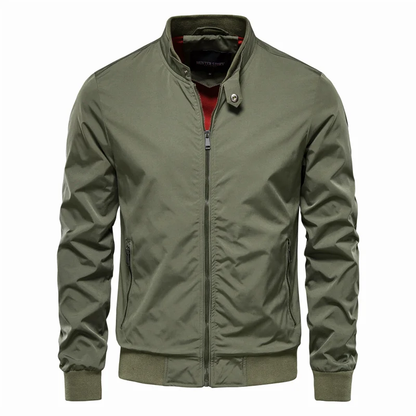 Chaqueta De Corte Ajustado Con Bolsillos Funcionales Para Adultos | Ideal Para Uso Diario En Días Templados De Primavera