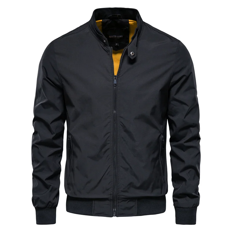Chaqueta Ligera con Cuello y Puños Acanalados para Adultos | Ideal para la Mi-Estación
