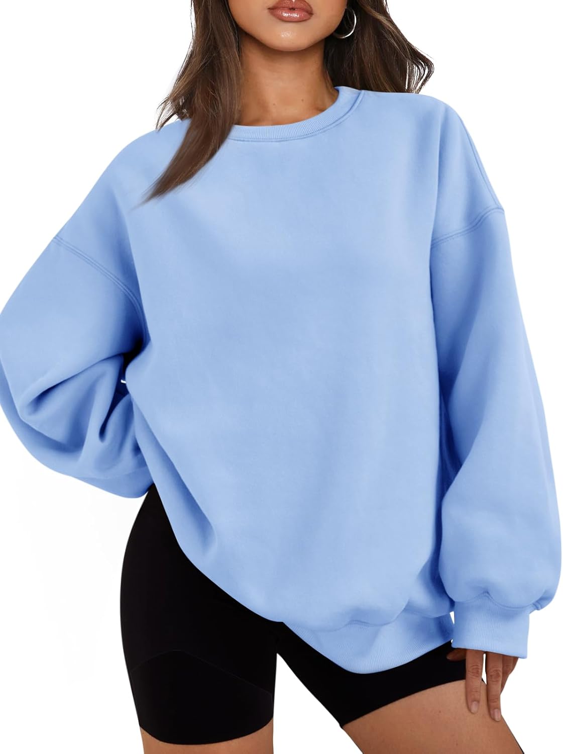 Pullover Oversize Con Corte Relajado Para Mujer | Ideal Para Uso Diario