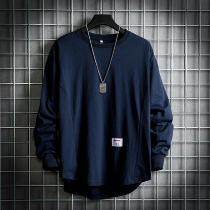 Jersey Oversize con Bajo Alargado para Hombre | Ideal para Uso Diario