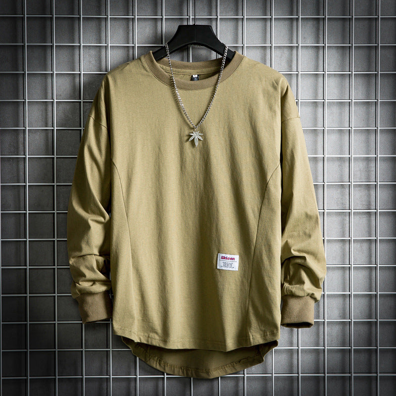 Jersey Oversize con Bajo Alargado para Hombre | Ideal para Uso Diario
