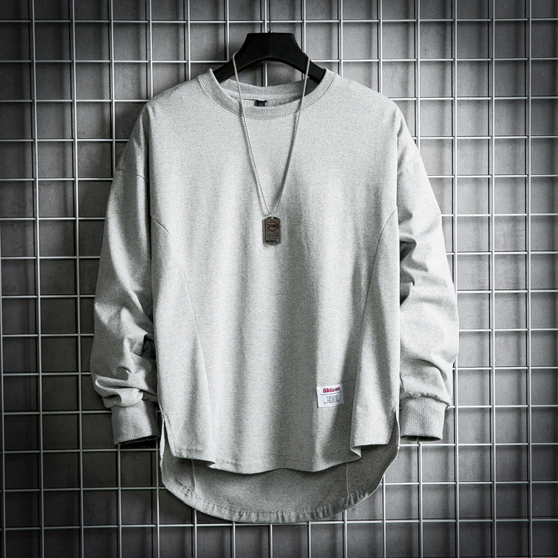 Jersey Oversize con Bajo Alargado para Hombre | Ideal para Uso Diario