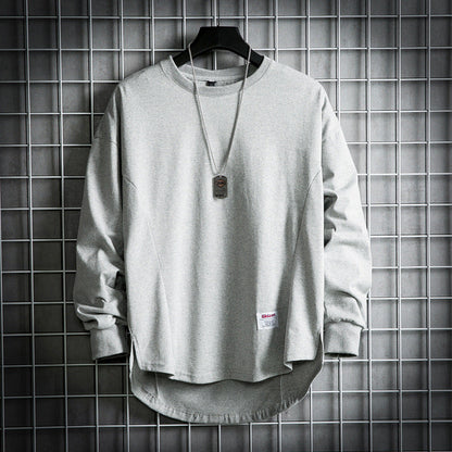 Jersey Oversize con Bajo Alargado para Hombre | Ideal para Uso Diario