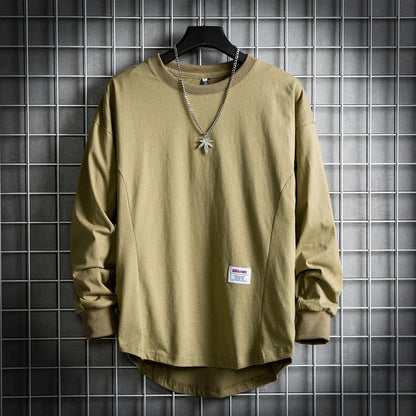 Jersey Oversize con Bajo Alargado para Hombre | Ideal para Uso Diario