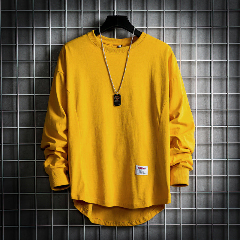 Jersey Oversize con Bajo Alargado para Hombre | Ideal para Uso Diario