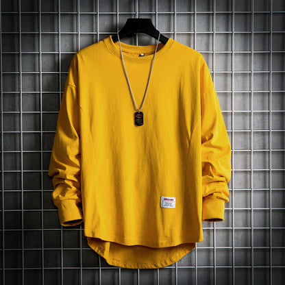 Jersey Oversize con Bajo Alargado para Hombre | Ideal para Uso Diario