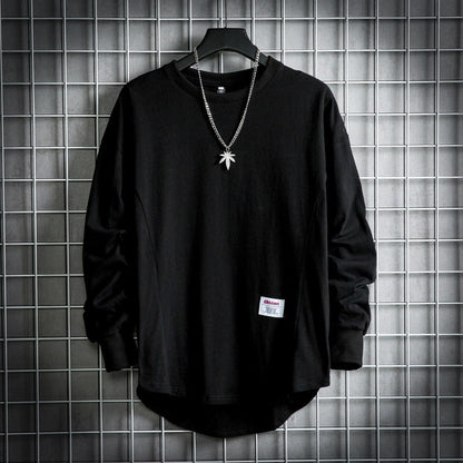 Jersey Oversize con Bajo Alargado para Hombre | Ideal para Uso Diario