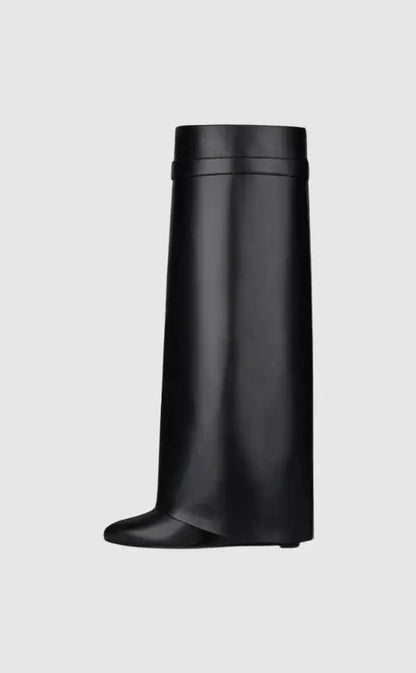 Botas de Tacón Oculto para Mujer con Diseño Minimalista | Ideal para Ocasiones Especiales