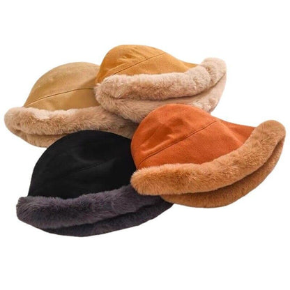 Sombrero Tipo Pescador con Ajuste Estándar para Mujer | Ideal para Invierno