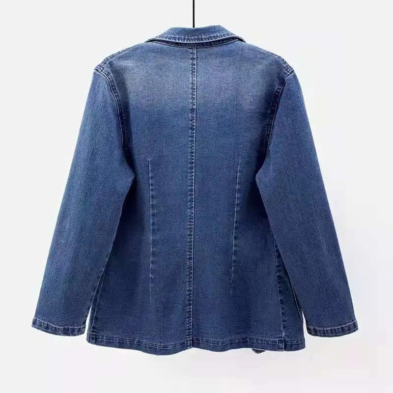 Blazer Con Corte Estructurado Para Mujer | Ideal Para Uso Profesional O Diario