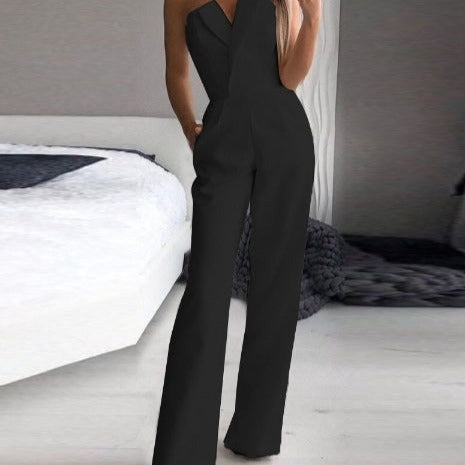 Mono Ajustado Con Pantalón Largo Para Mujer | Ideal Para Eventos Y Ocasiones Especiales