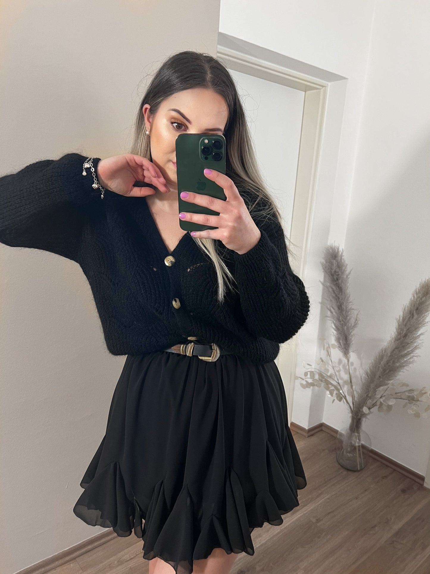 Sweater Con Cuello Alto Y Ajuste Amplio Para Mujer | Ideal Para Otoño E Invierno